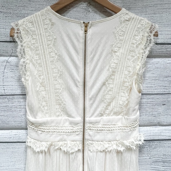 NWT Nasty Girl Open To It Maxi Lace Dress - Picture 8 of 12